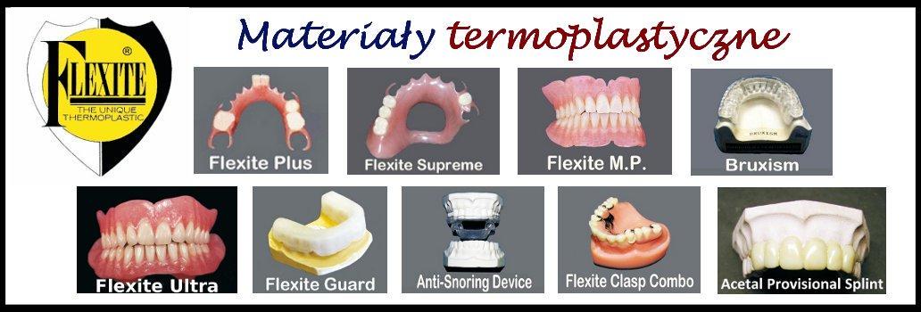 Materiały termoplastyczne flexite